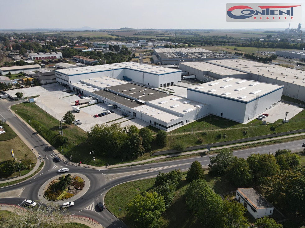 Pronájem výrobního objektu 3200 m², Lovosice