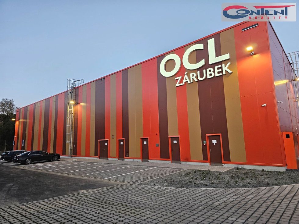 Pronájem skladu 594 m², Ostrava