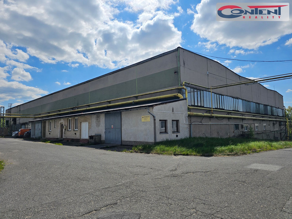 Prodej skladu 8651 m², Jablonec nad Nisou