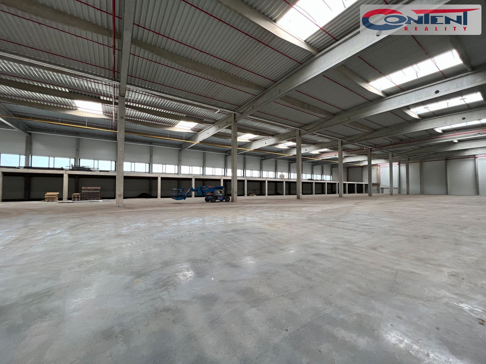 Pronájem výrobního objektu 2000 m², Ostrava