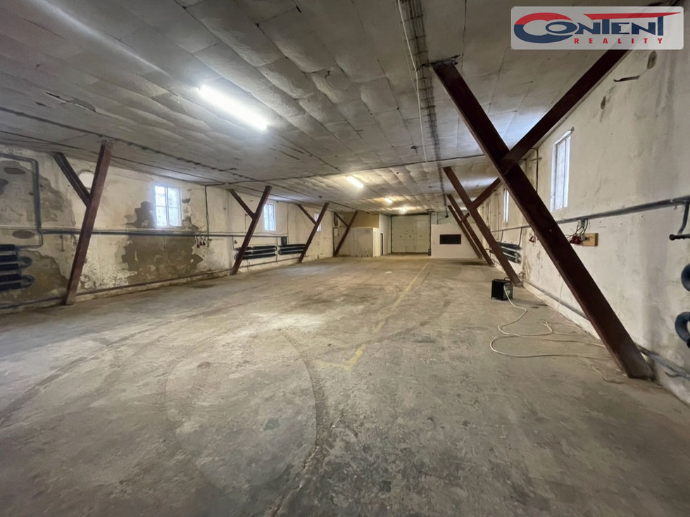 Pronájem výrobního objektu 700 m², Jiřice