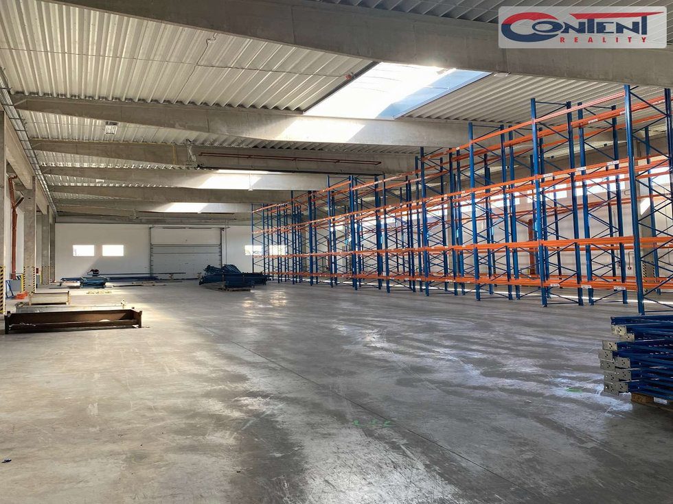 Pronájem výrobního objektu 12000 m², Čelákovice