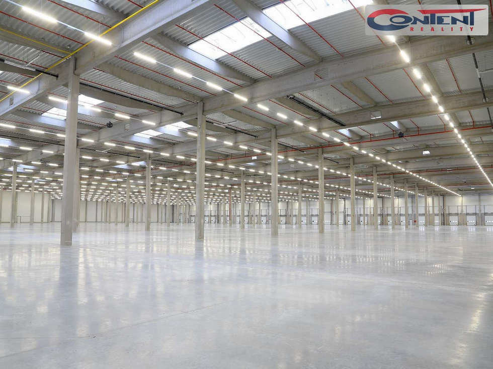 Pronájem výrobního objektu 19200 m², Hladké Životice