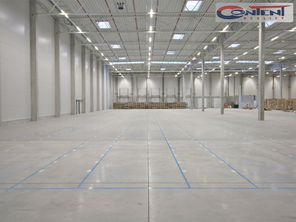 Pronájem výrobního objektu 9600 m², Pavlov