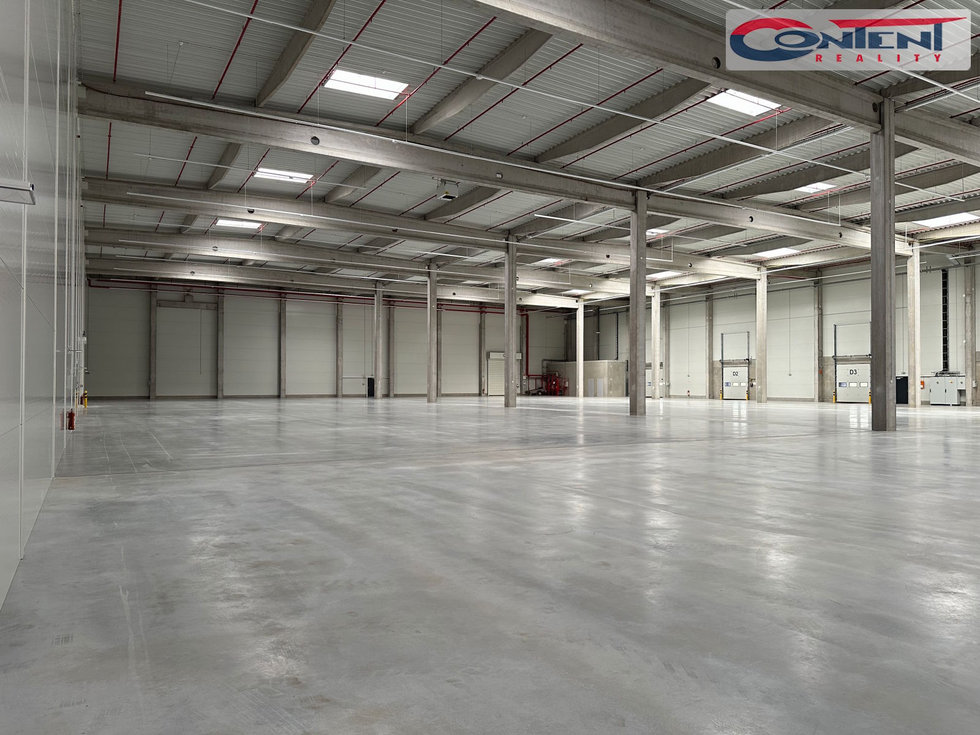 Pronájem výrobního objektu 3000 m², Příšovice