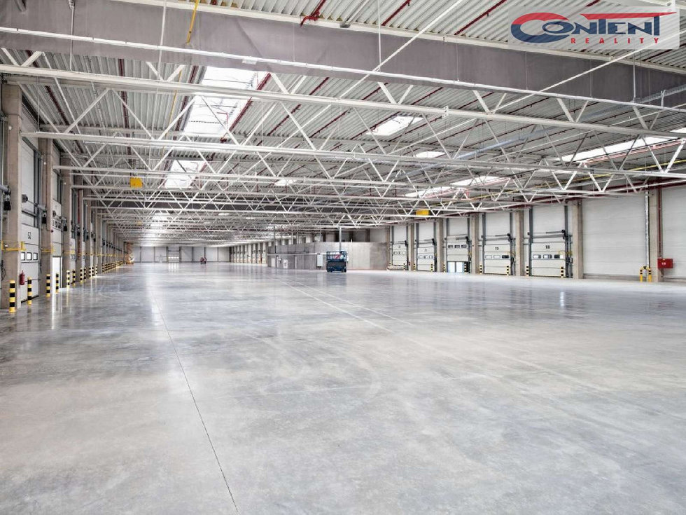 Pronájem výrobního objektu 4000 m², Plzeň