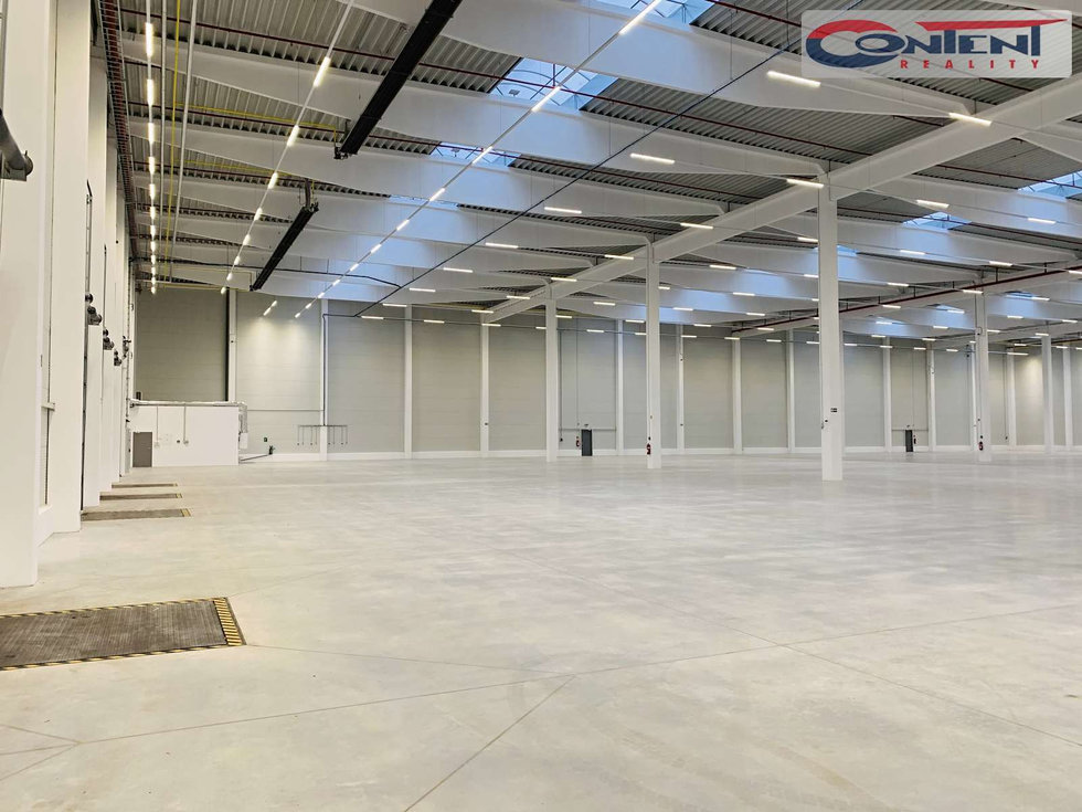 Pronájem výrobního objektu 4138 m², Stříbro