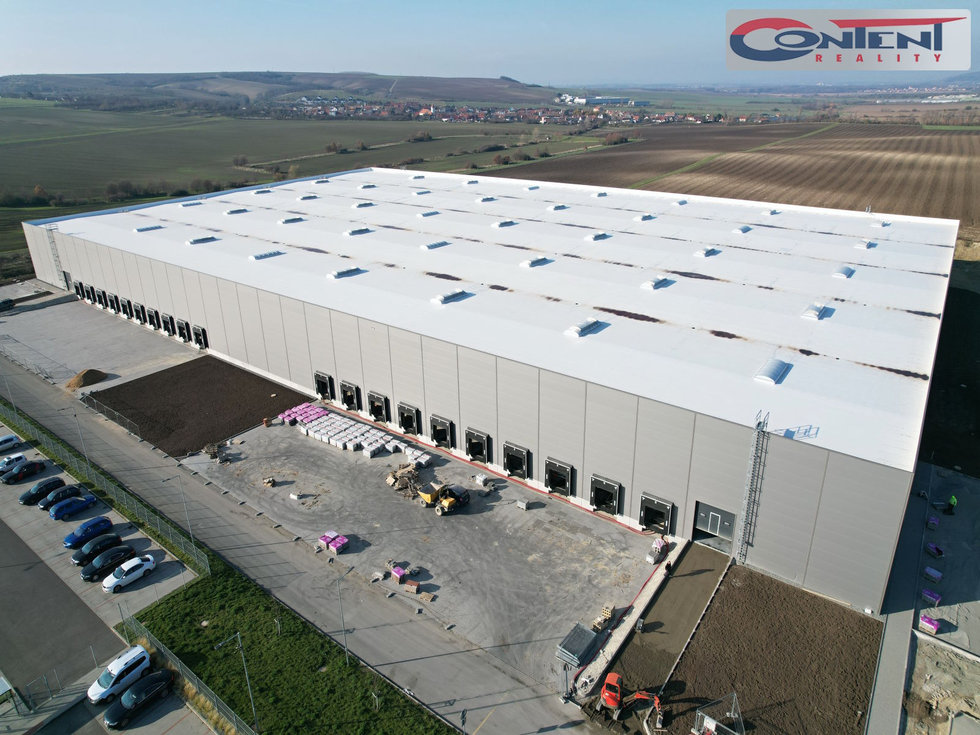 Pronájem výrobního objektu 8000 m², Hustopeče