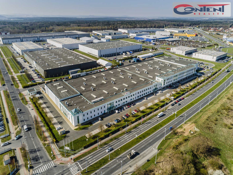 Pronájem výrobního objektu 1990 m², Plzeň