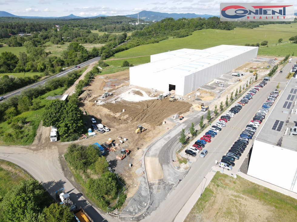 Pronájem skladu 10232 m², Benátky nad Jizerou