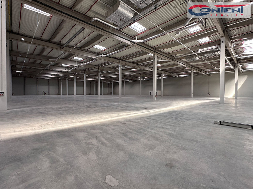 Pronájem výrobního objektu 15000 m², České Budějovice