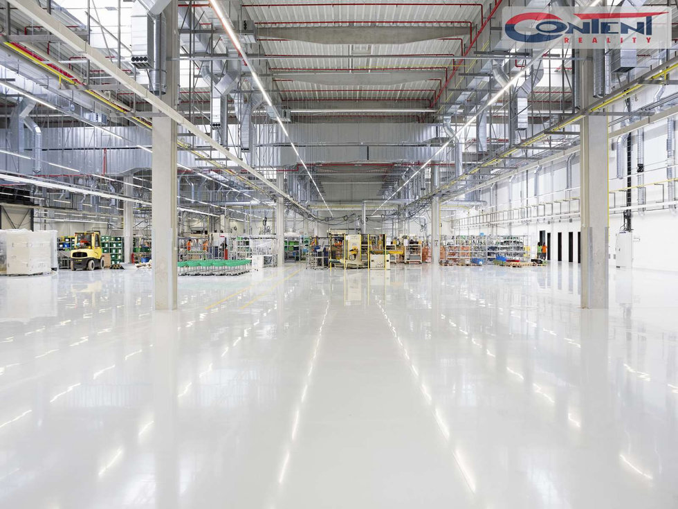 Pronájem výrobního objektu 19000 m², Brno