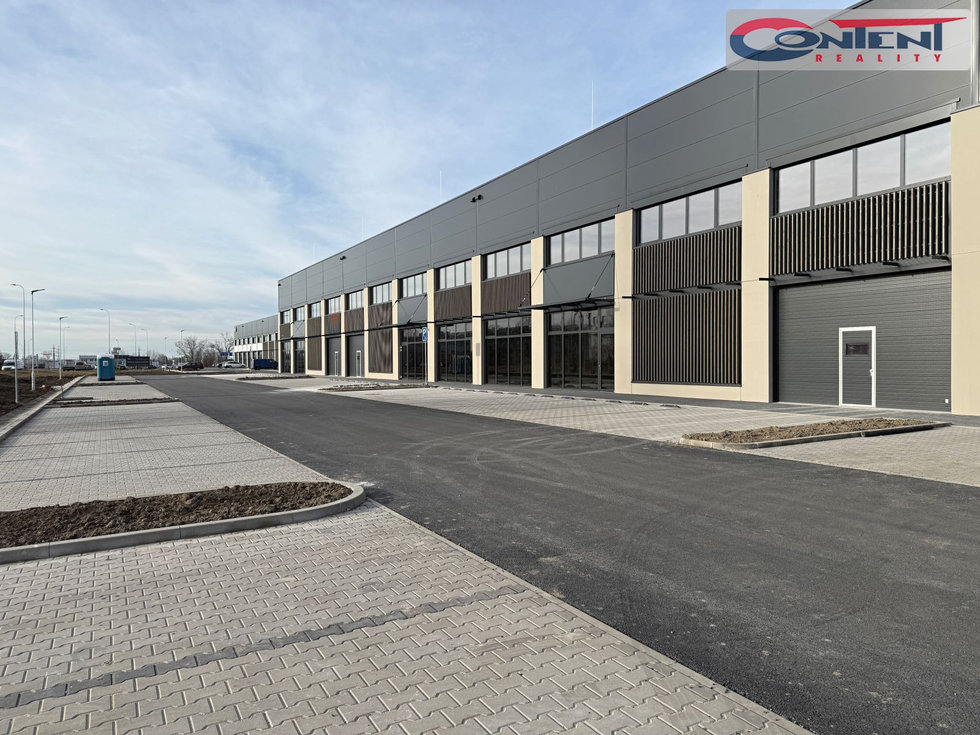 Pronájem výrobního objektu 2352 m², České Budějovice
