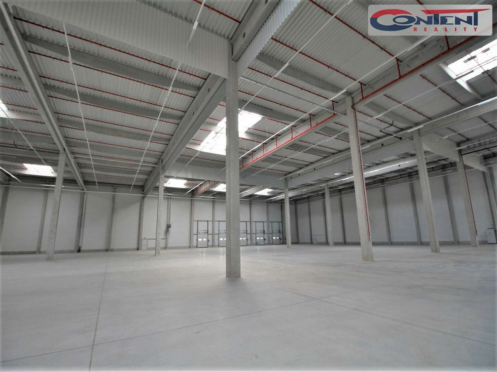 Pronájem výrobního objektu 5090 m², Karviná