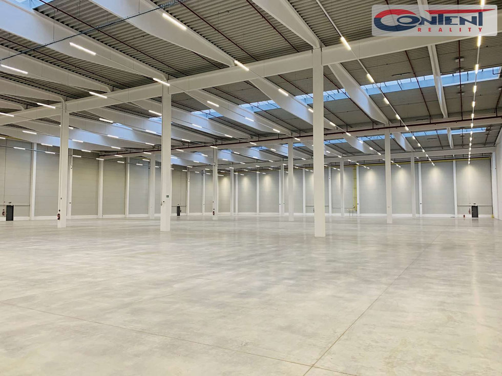 Pronájem výrobního objektu 4100 m², Olomouc