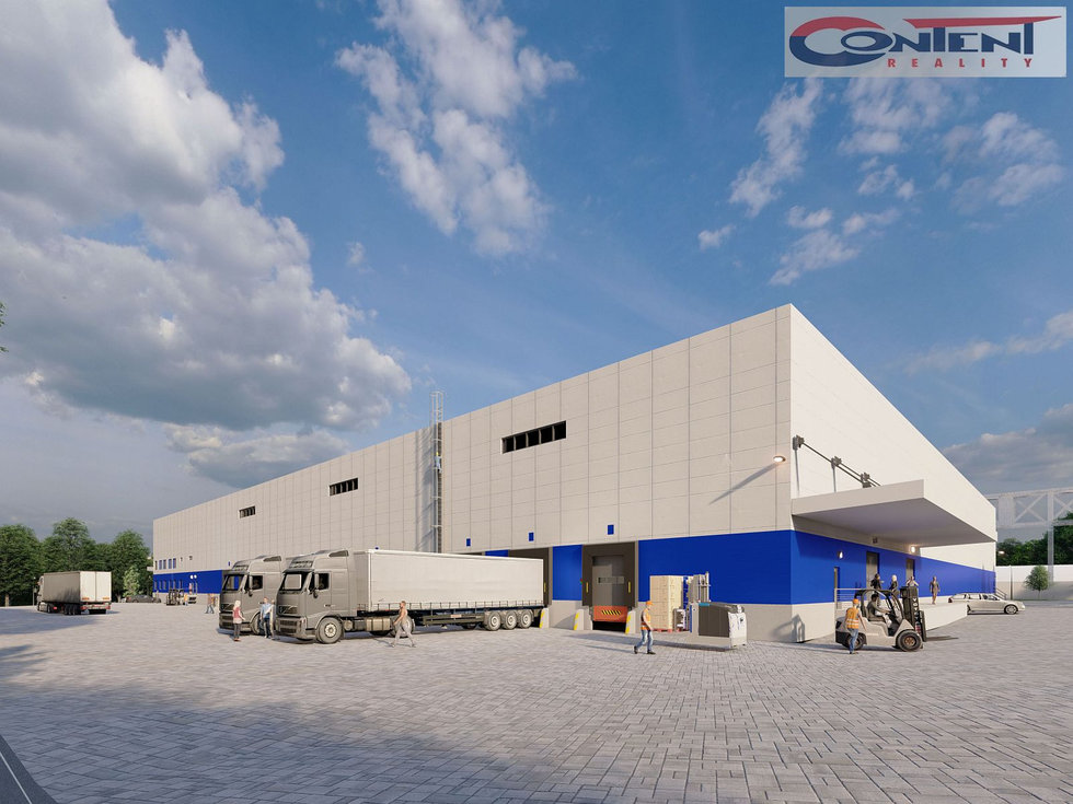 Pronájem výrobního objektu 10000 m², Zvěřínek