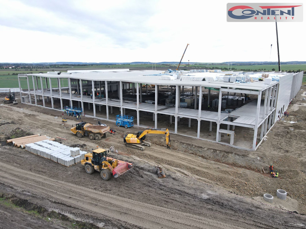 Pronájem výrobního objektu 6000 m², Ostrava
