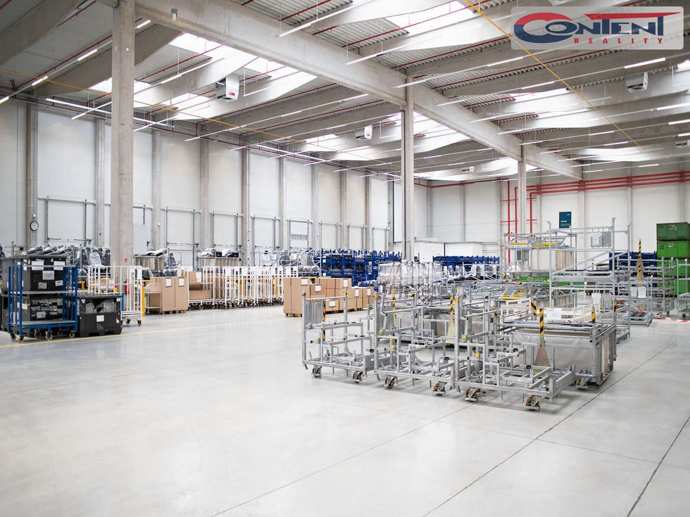 Pronájem výrobního objektu 8677 m², Brno