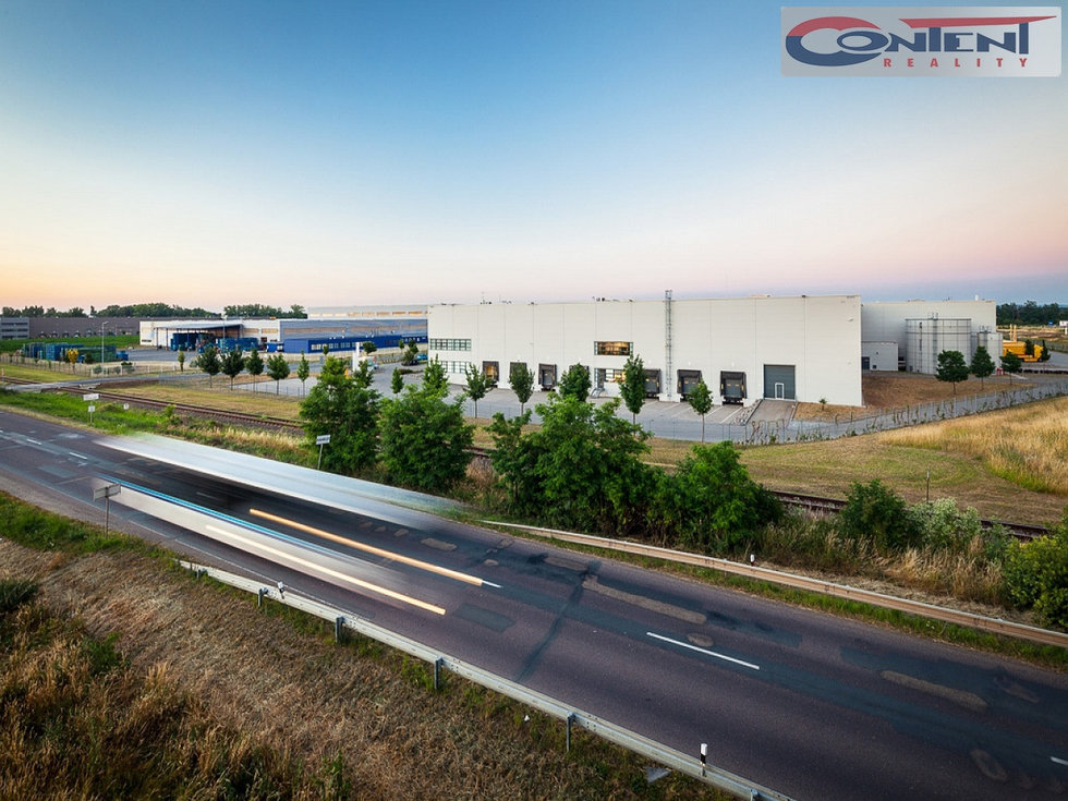 Pronájem výrobního objektu 7346 m², Pohořelice