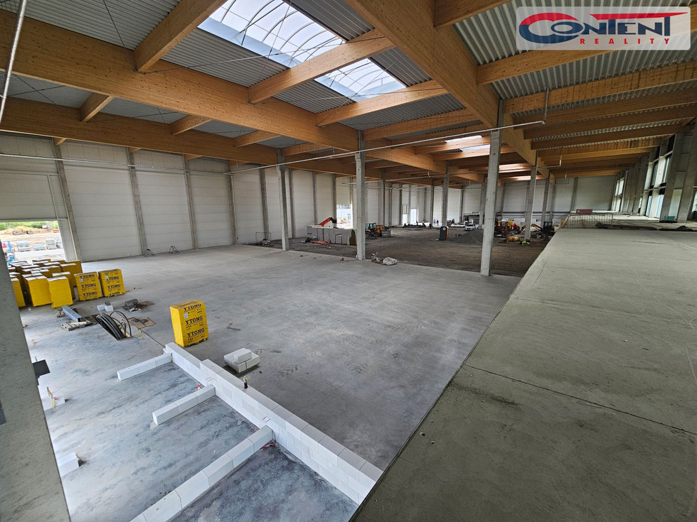 Pronájem skladu 460 m², Ostrava