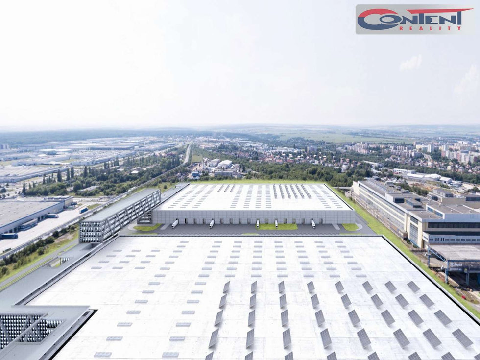 Pronájem Ostatních komerčních prostor 15000 m², Plzeň