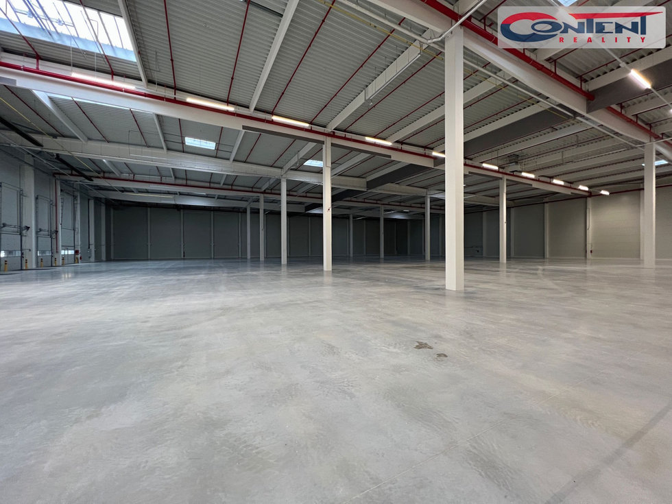 Pronájem výrobního objektu 8727 m², Myslinka
