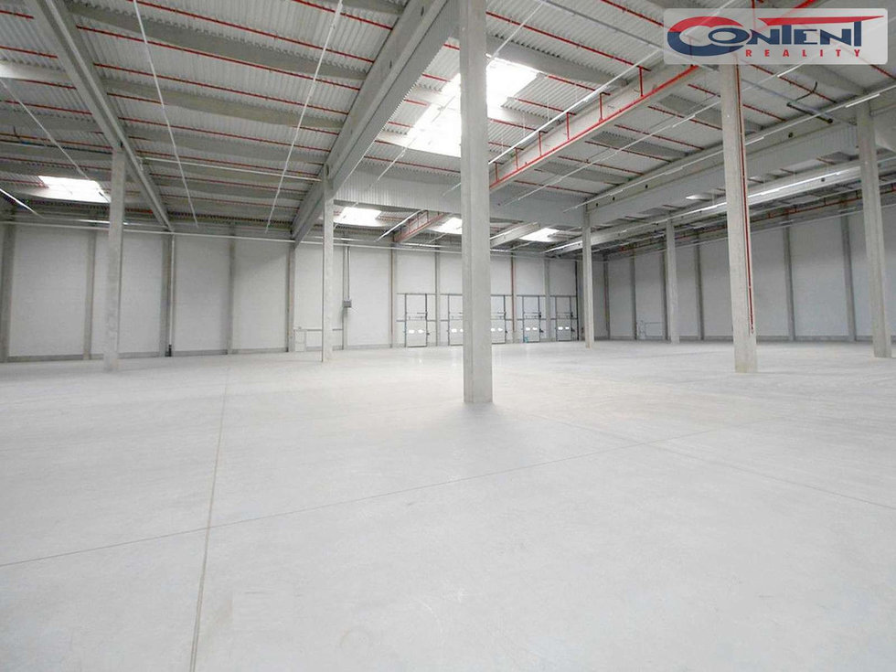 Pronájem výrobního objektu 6000 m², Ostrava