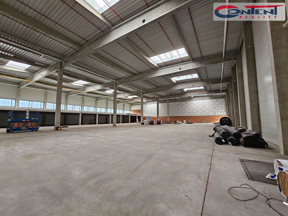 Pronájem skladu 1000 m², Ostrava