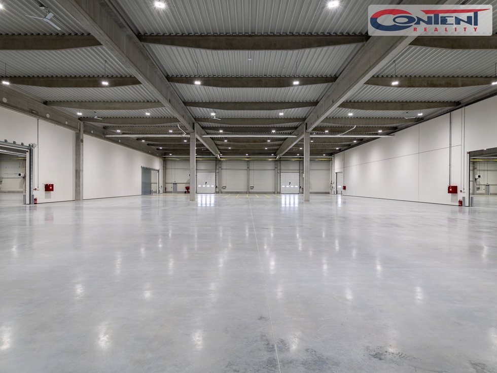 Pronájem výrobního objektu 1944 m², Těrlicko
