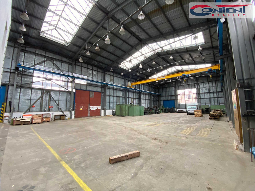 Pronájem výrobního objektu 786 m², Nýřany