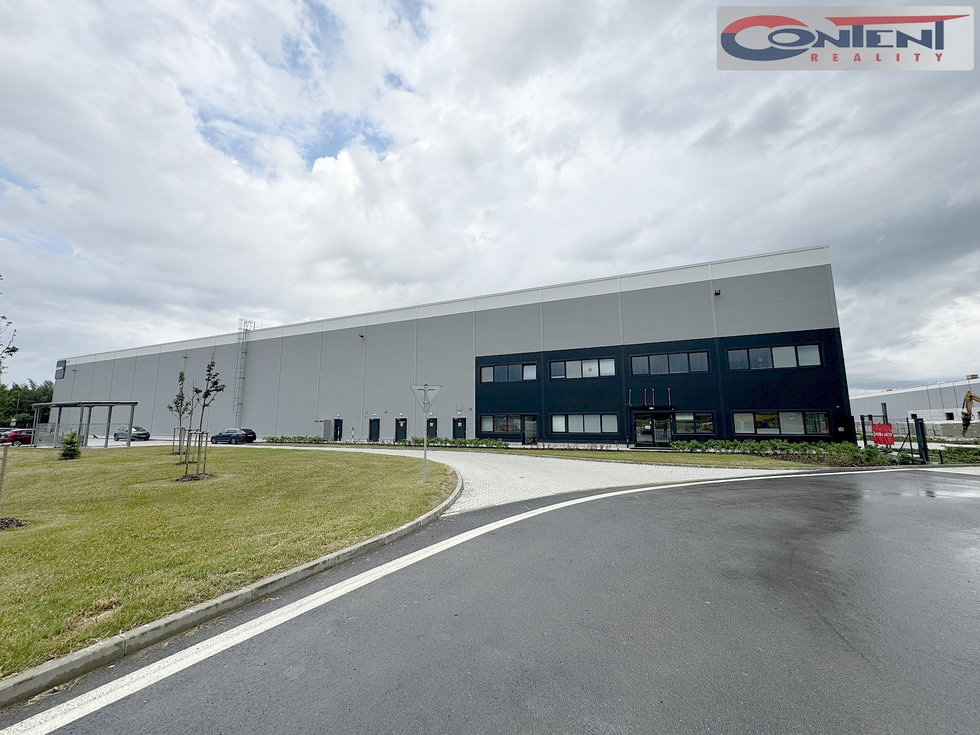 Pronájem výrobního objektu 8890 m², České Budějovice