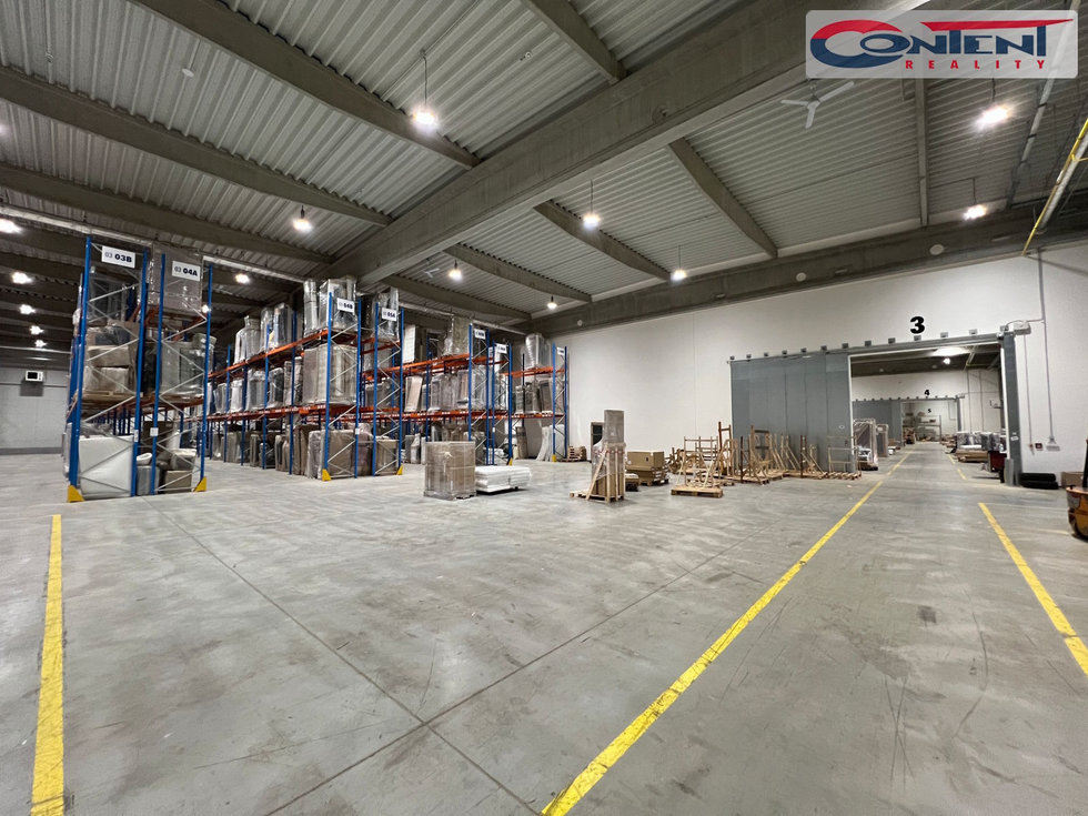 Pronájem výrobního objektu 3988 m², Těrlicko