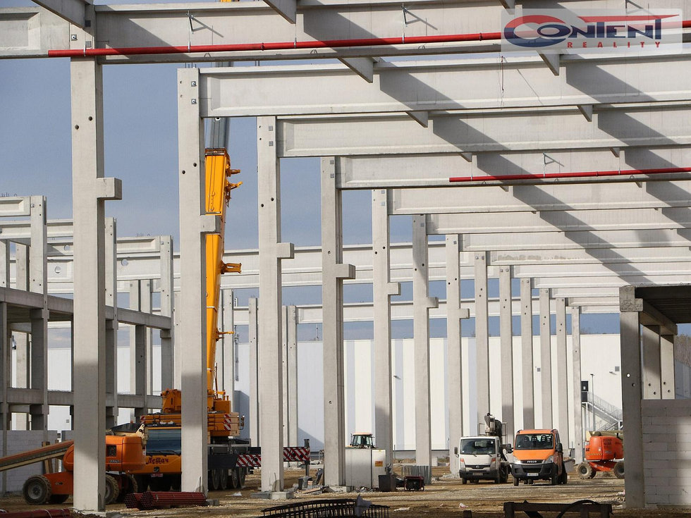 Pronájem výrobního objektu 5600 m², Brandýs nad Labem-Stará Boleslav