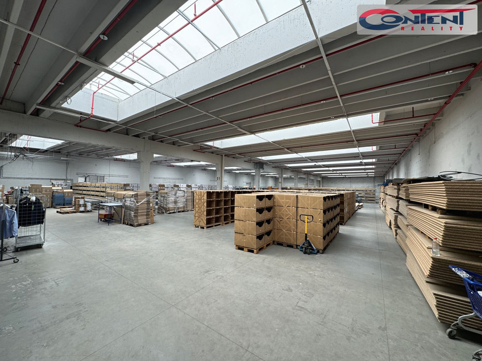 Pronájem skladu 11000 m², Říčany