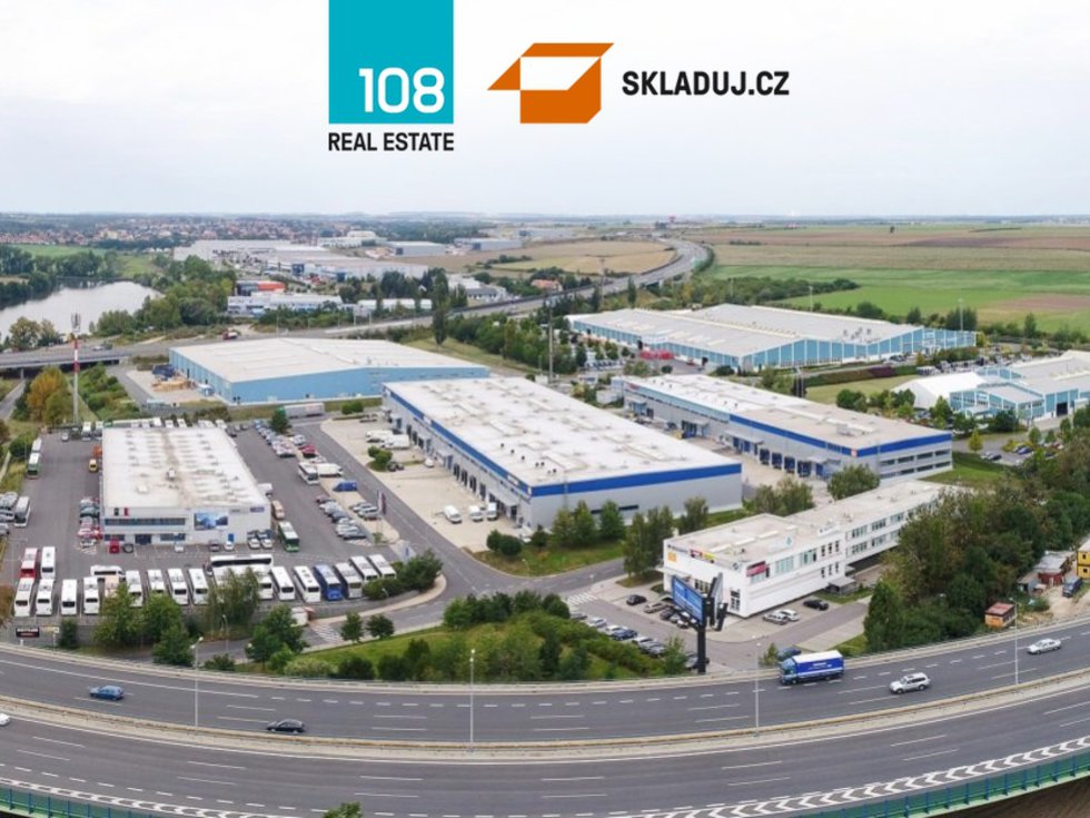 Industrial park Praha, pronájem skladových prostor