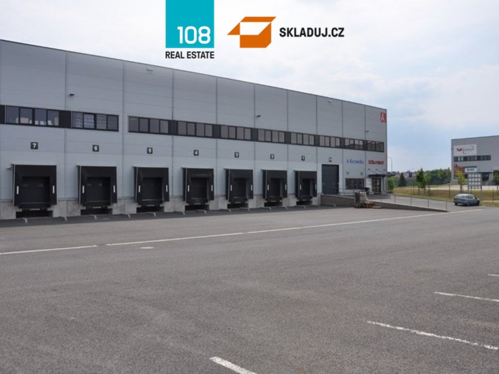 Segro Logistics Park - pronájem skladových a výrob