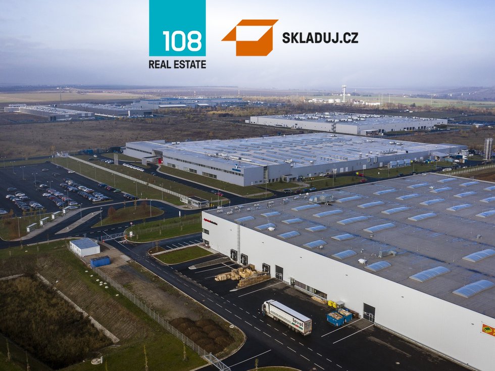 Industrial park Velemyšleves, pronájem skladových prostor