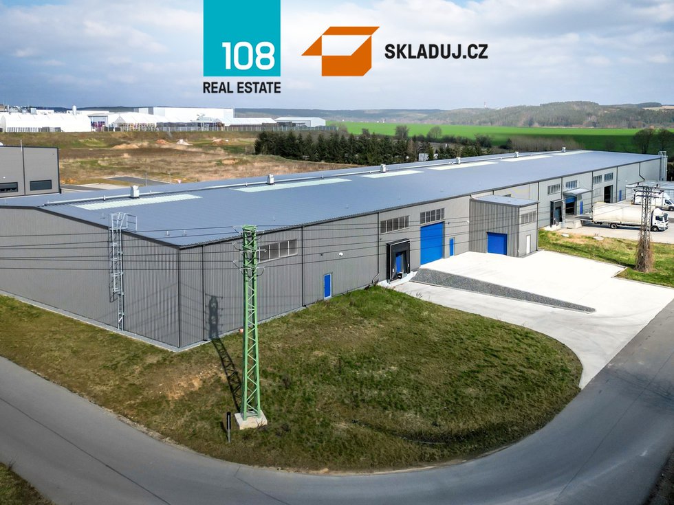 Industrial park Touškov, pronájem skladových prost