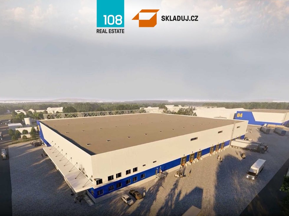 Industrial park Zvěřínek, pronájem skladových prostor