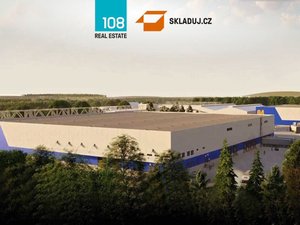 Industrial park Zvěřínek, pronájem skladových prostor