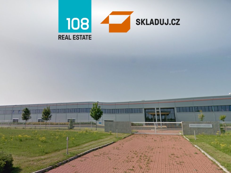 Industrial park Most, pronájem skladových prostor