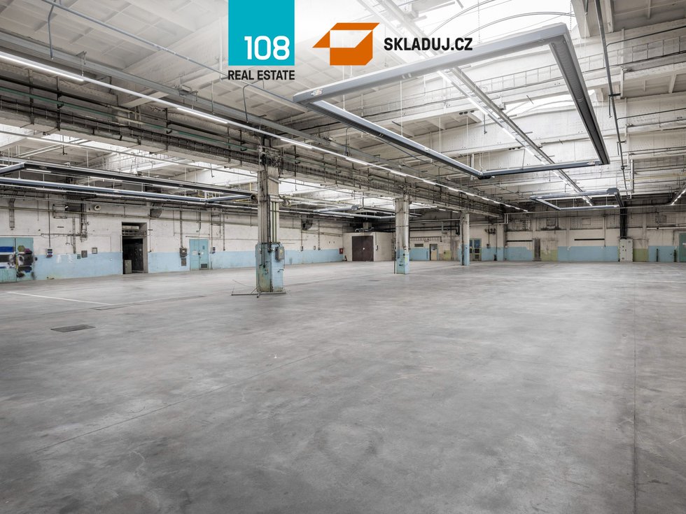 Industrial park Jihlava, pronájem skladových prostor