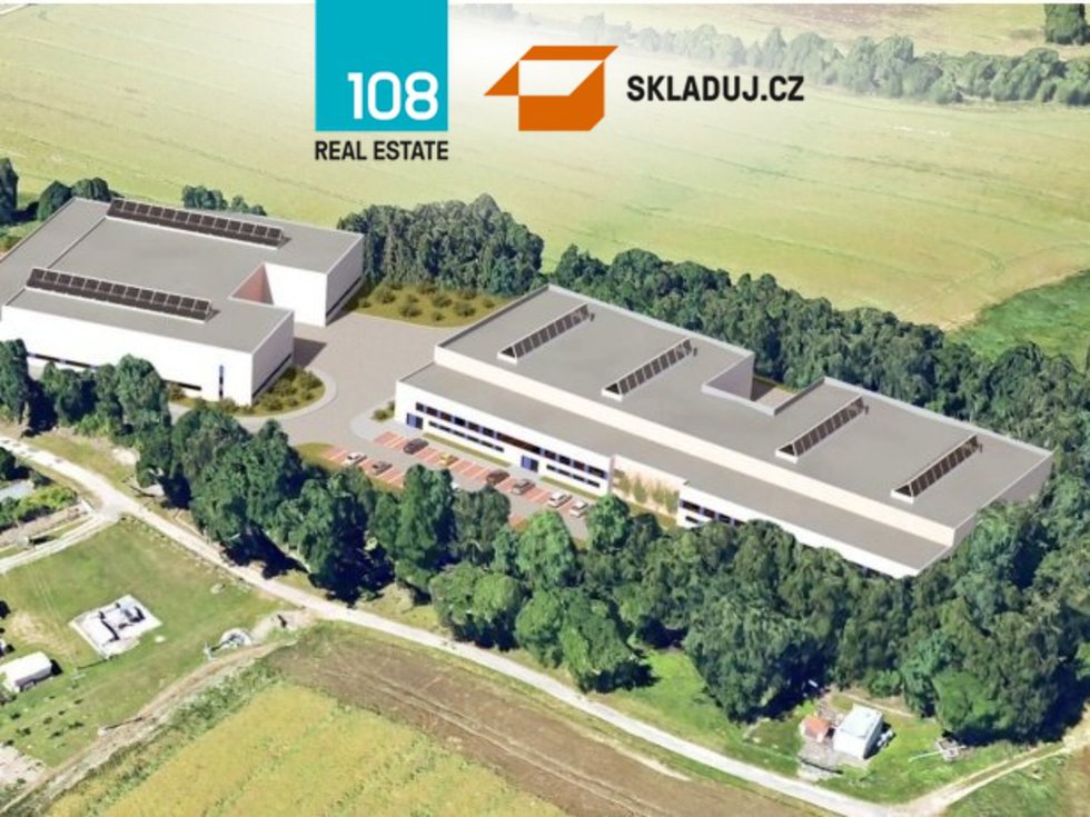 Industrial park Havlíčkův Brod, pronájem skladových prostor