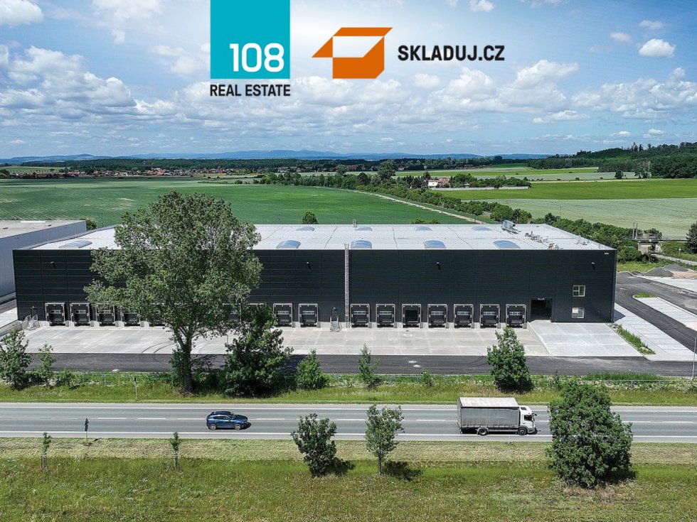 Industrial park Hradec Králové, pronájem skladovýc