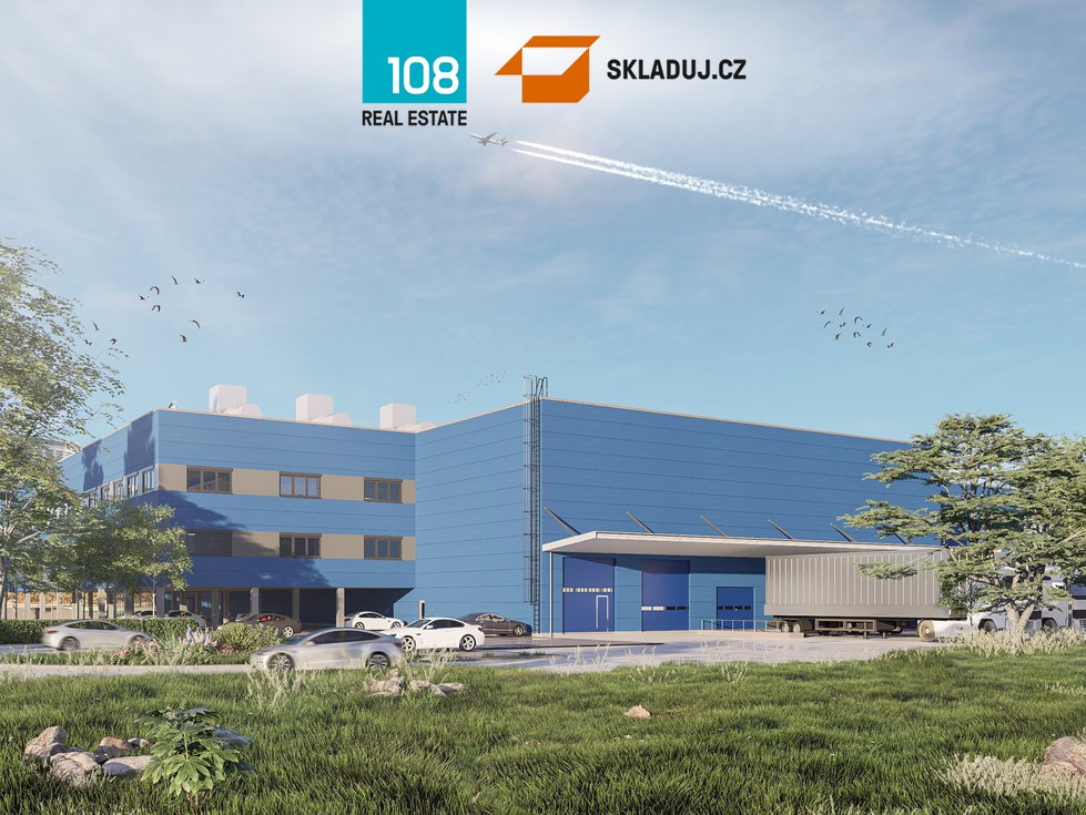 Industrial park Kozomín, pronájem skladových prostor