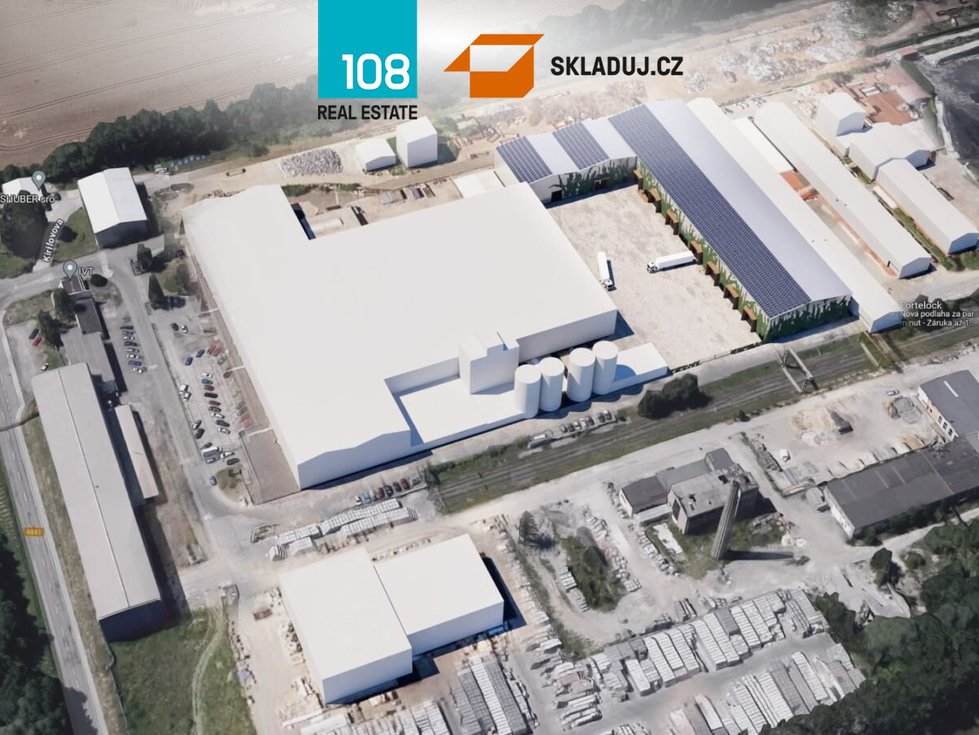 Industrial park Frýdek-Místek, pronájem skladových