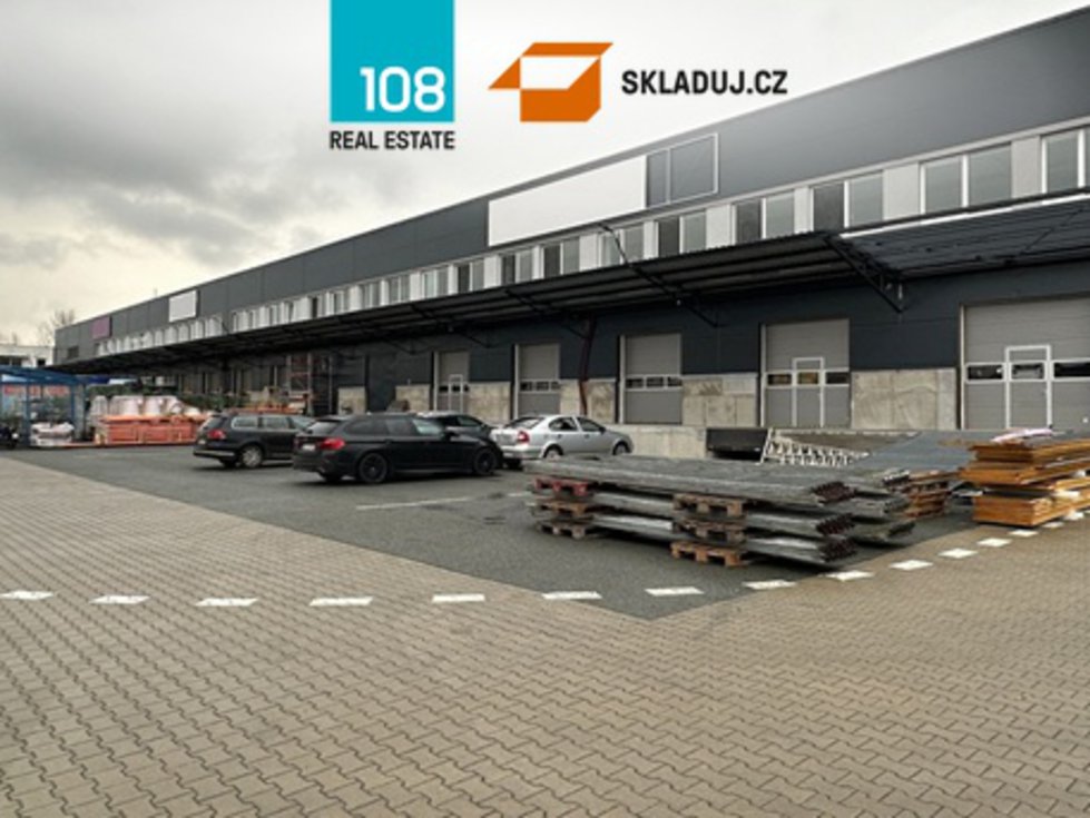 Industrial park Hradec Králové, pronájem skladovýc