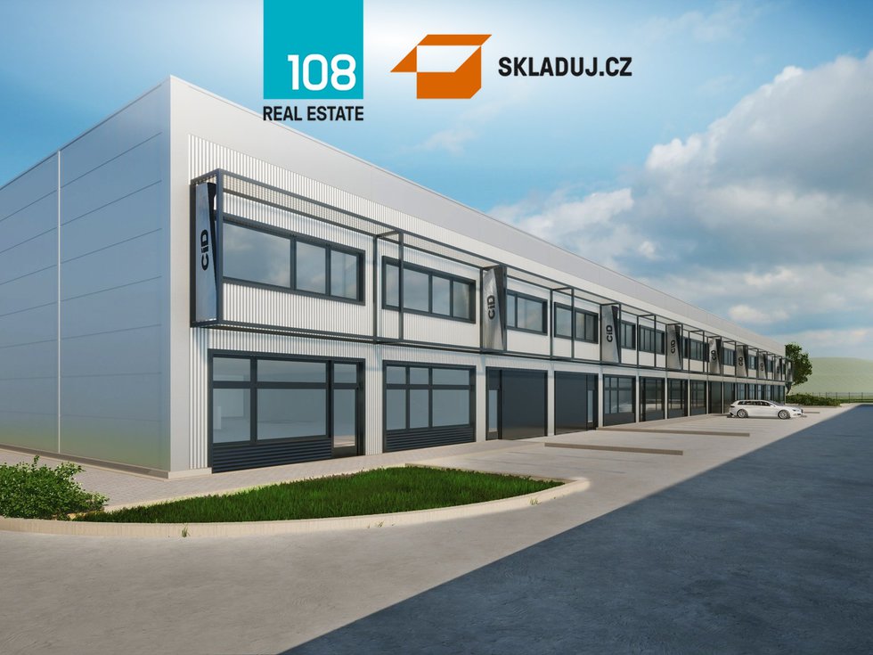 Industrial park Tuchoměřice, pronájem skladových p