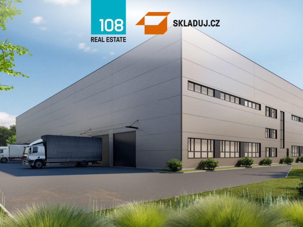 Industrial park Beroun, pronájem skladových prosto