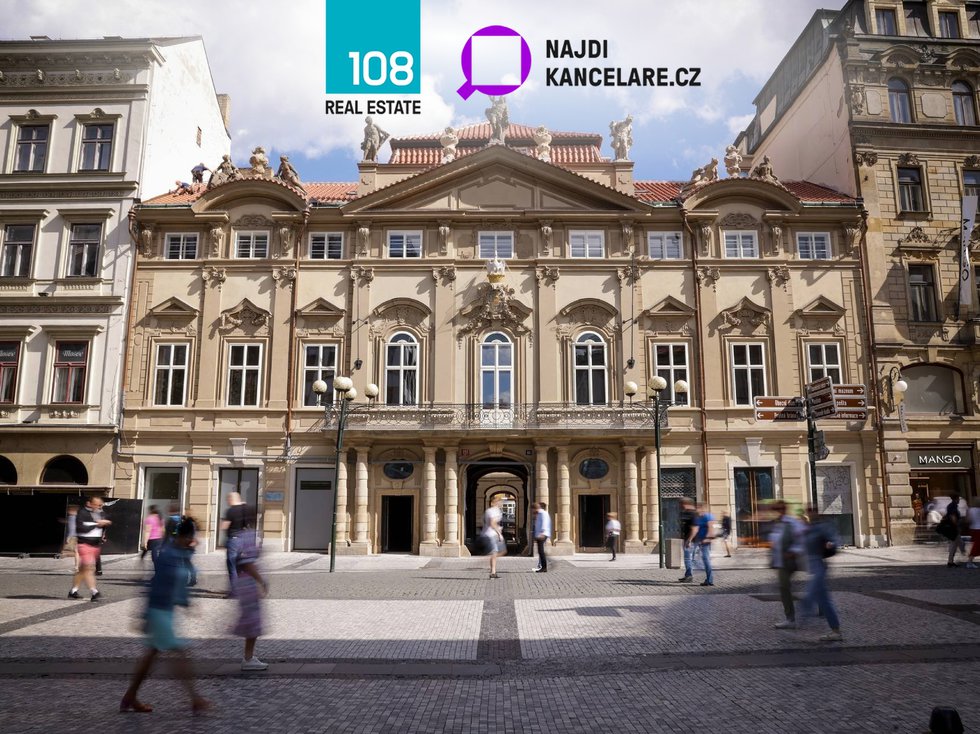 Palác Savarin, Na Příkopě, Praha 1 - Nové Město